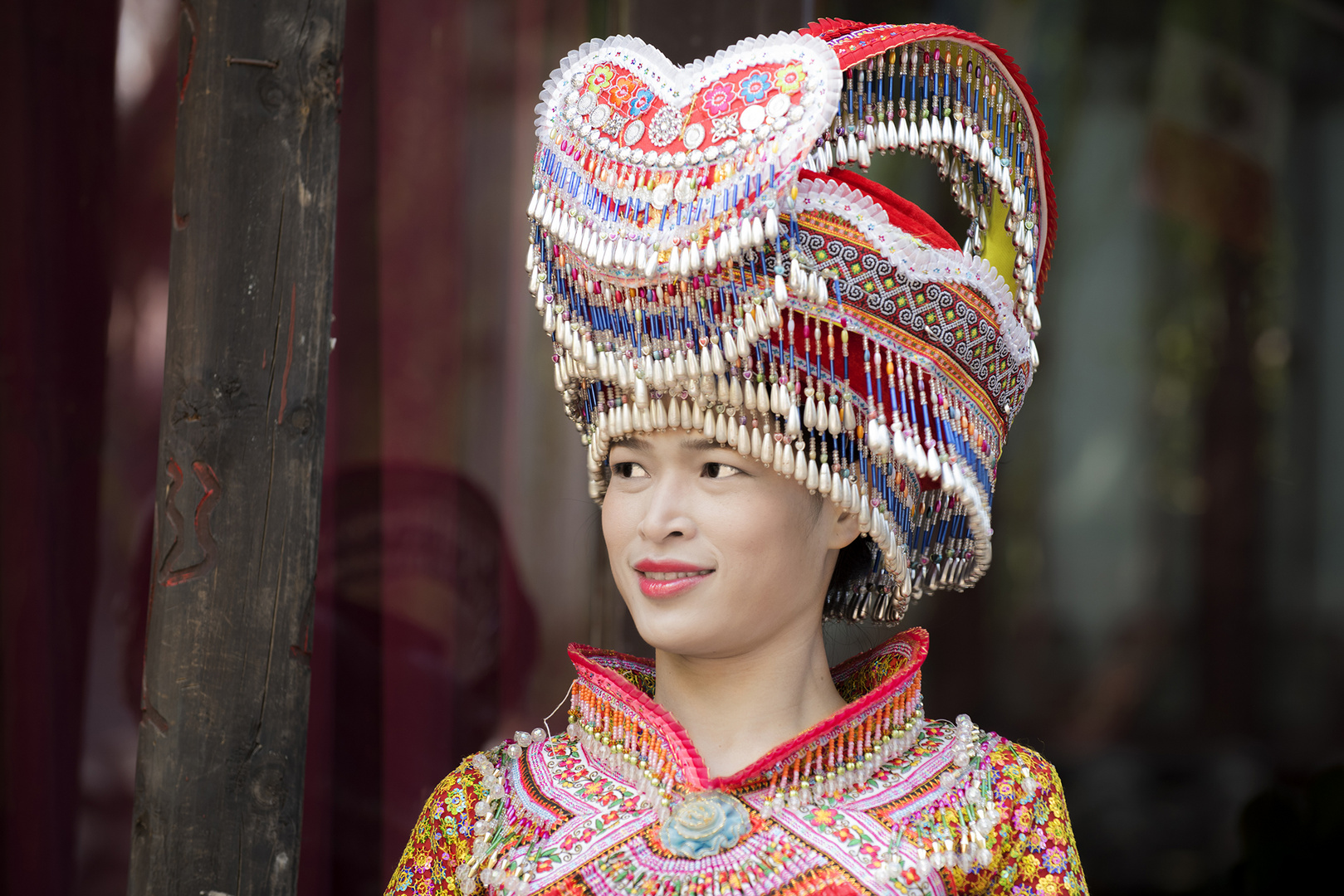 China #3 - Costume Girl