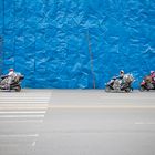 China #7 – Blue Wall