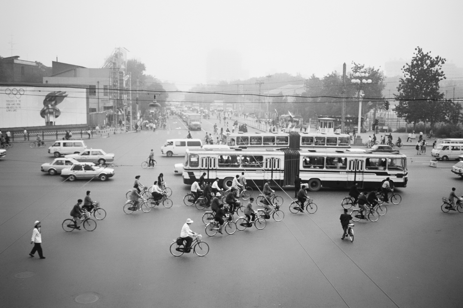 China 91 - Stadtbild in Peking