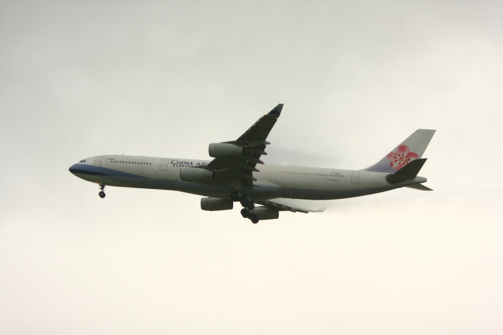 China Air Airbus 340-300