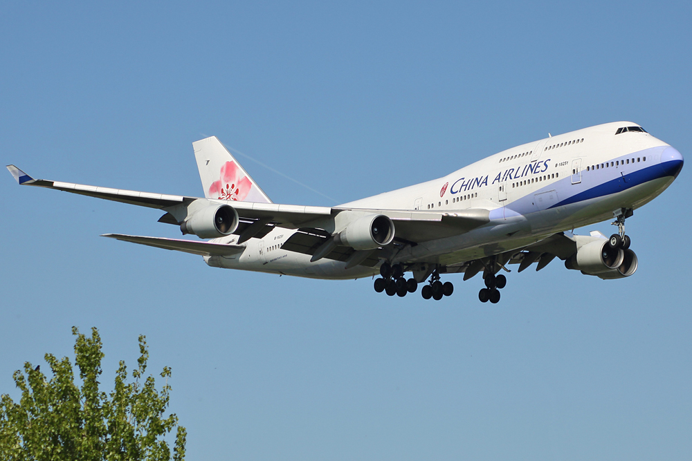 *China Airlines*