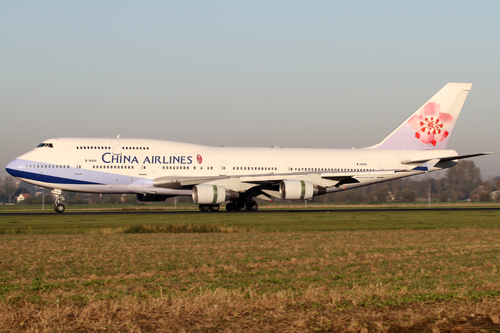 China Airlines 747 400