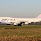 China Airlines 747 400