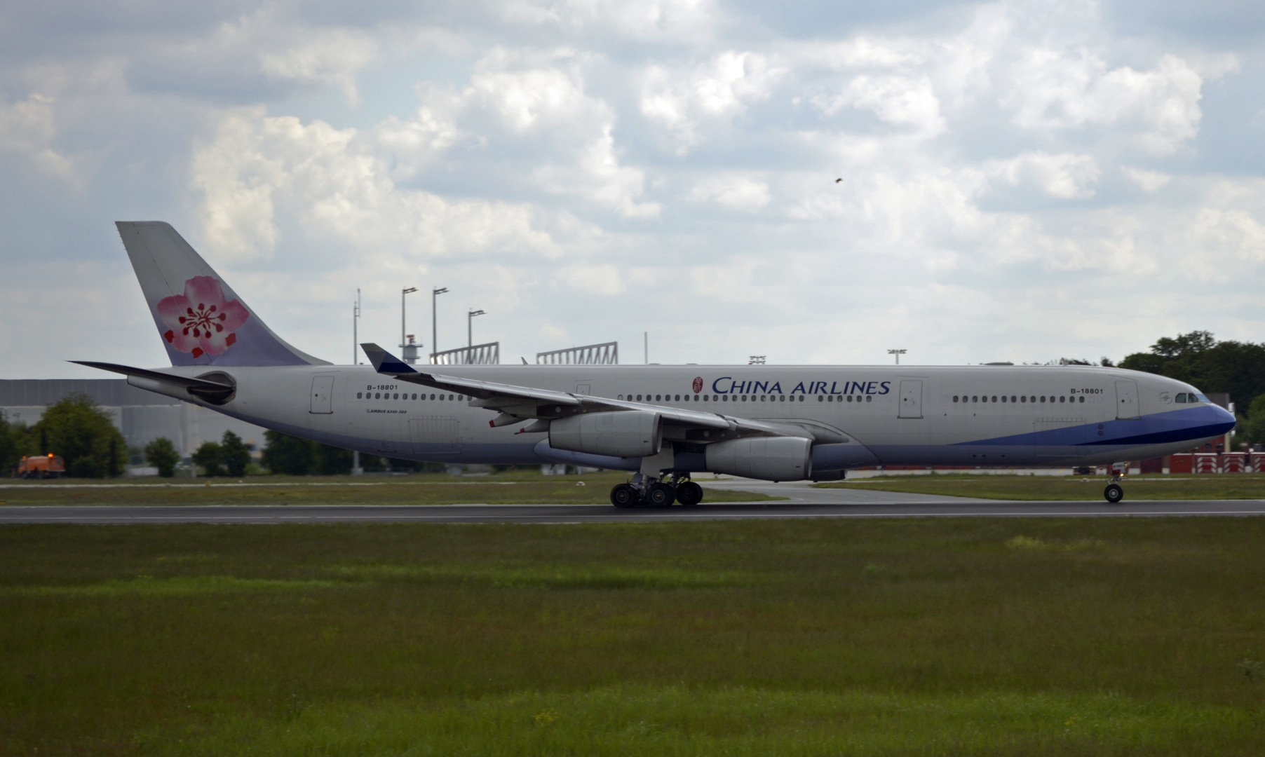 China Airlines A 340