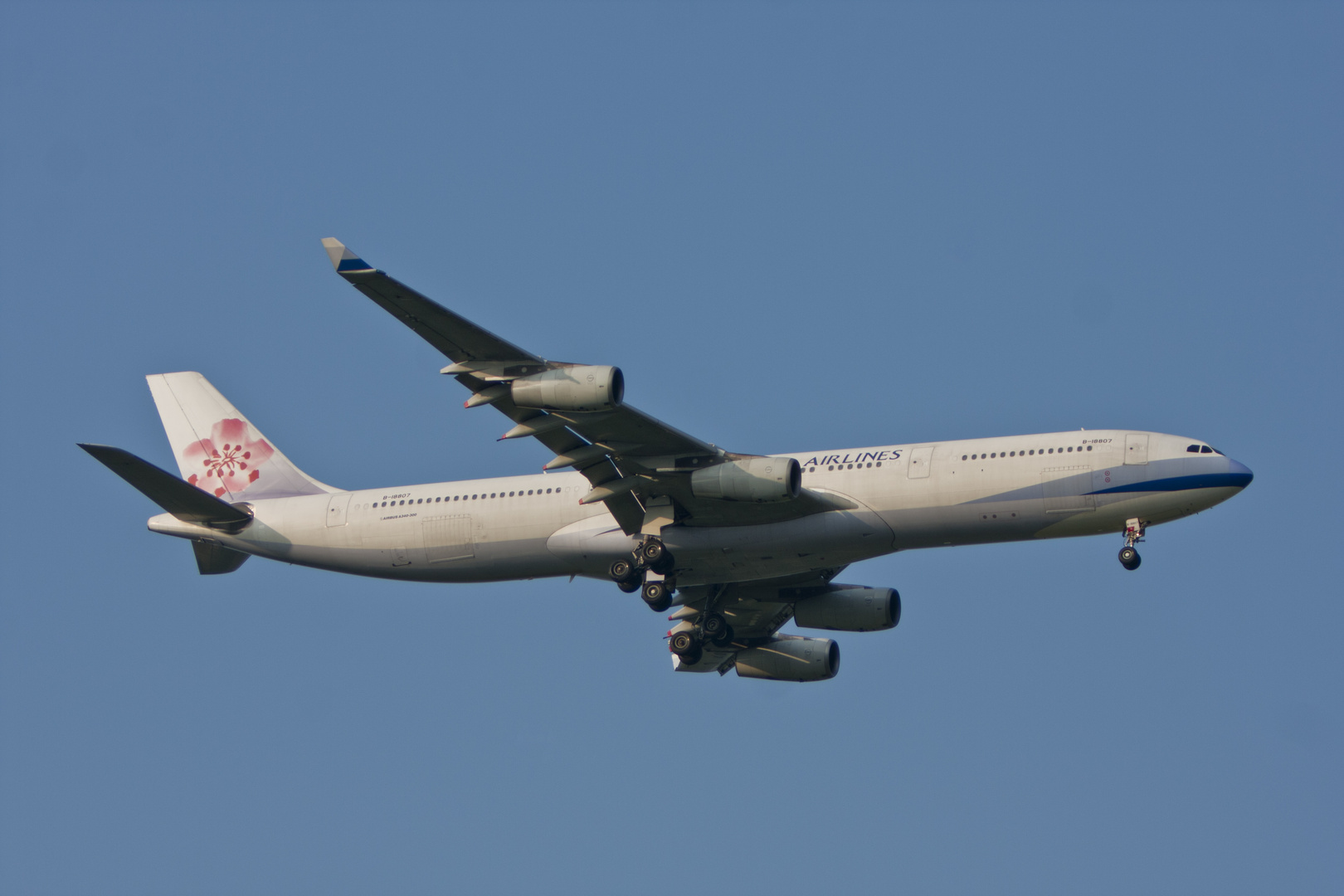 China Airlines Airbus 340-313