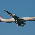 China Airlines Airbus 340-313