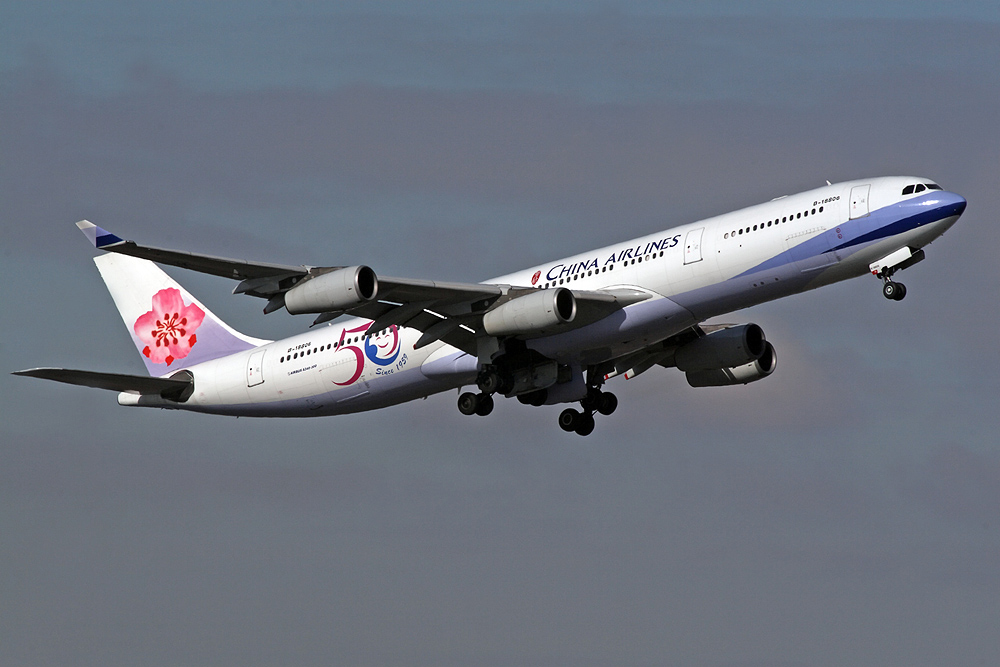China Airlines Airbus A340-313X (B-18806)