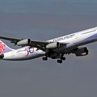 China Airlines Airbus A340-313X (B-18806)