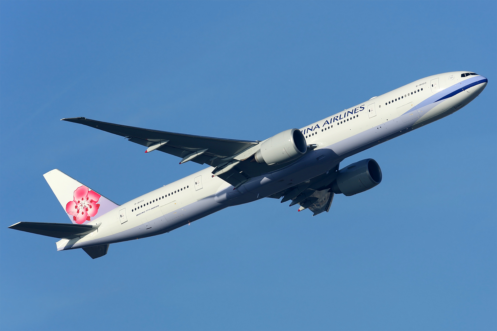 China Airlines B-18003