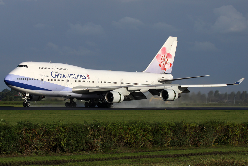 China Airlines B747