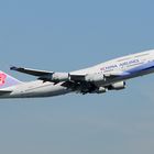 China Airlines Boeing 747-400 B-18251