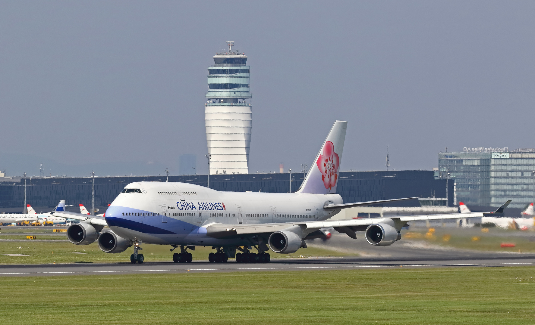 China Airlines Boeing 747