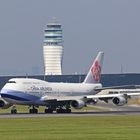 China Airlines Boeing 747