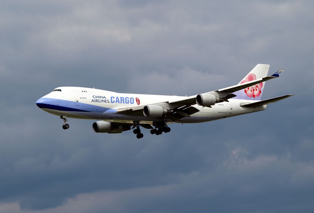 China Airlines Cargo 747