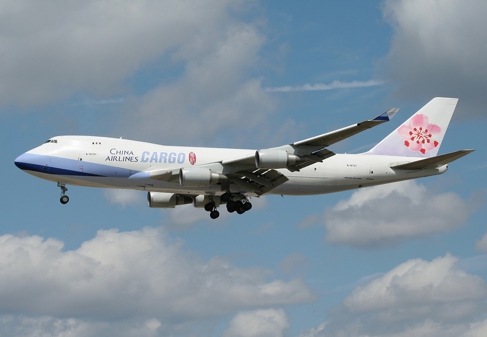 China Airlines Cargo Boeing 747-409F B-18721