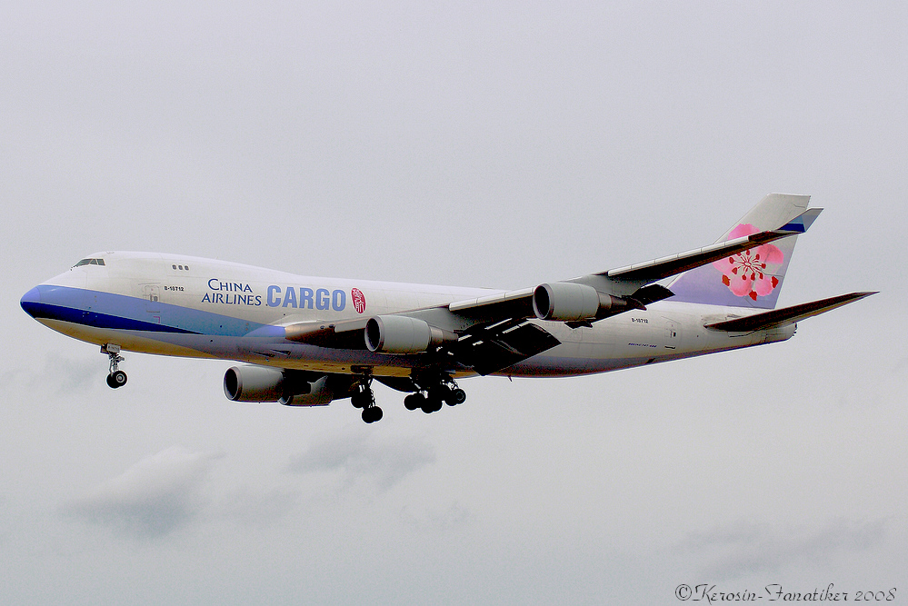 China Airlines Cargo Boeing 747-409F(SCD)