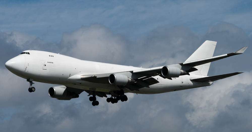 China Airlines Cargo Boeing 747-409F(SCD)