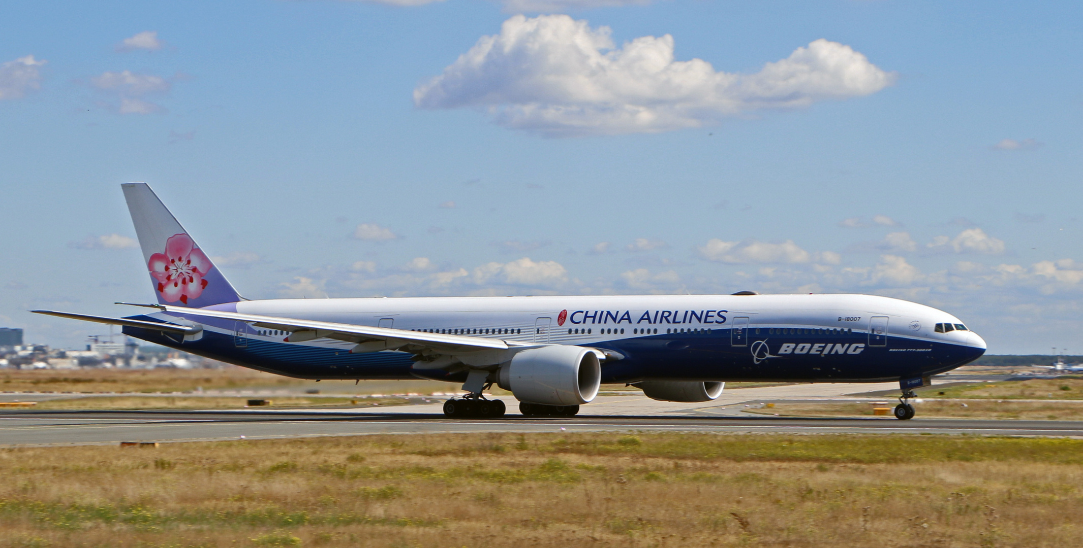 CHINA AIRLINES / Taiwan