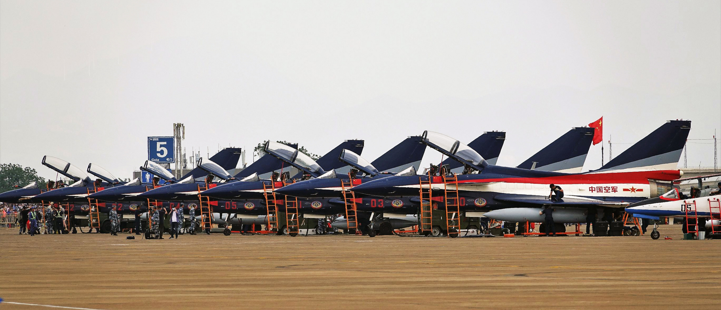 CHINA AIRSHOW - ZHUHAI - 2018