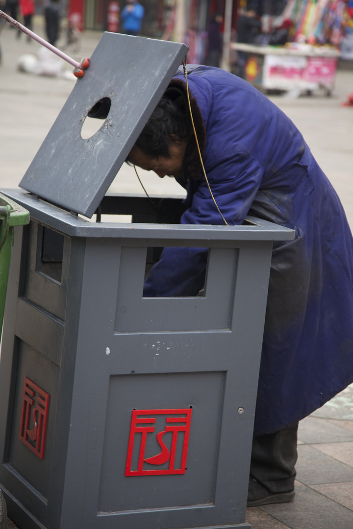 China: Armut in Qingdao