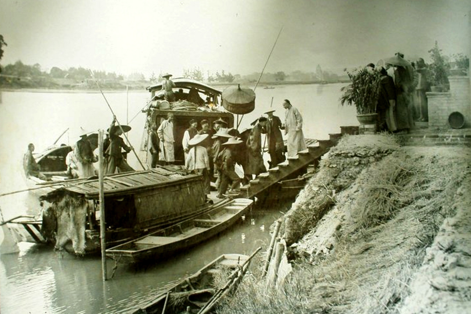 China - Auf dem Fluss