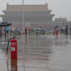 China - Beijing - löscht den Brand der Freiheit
