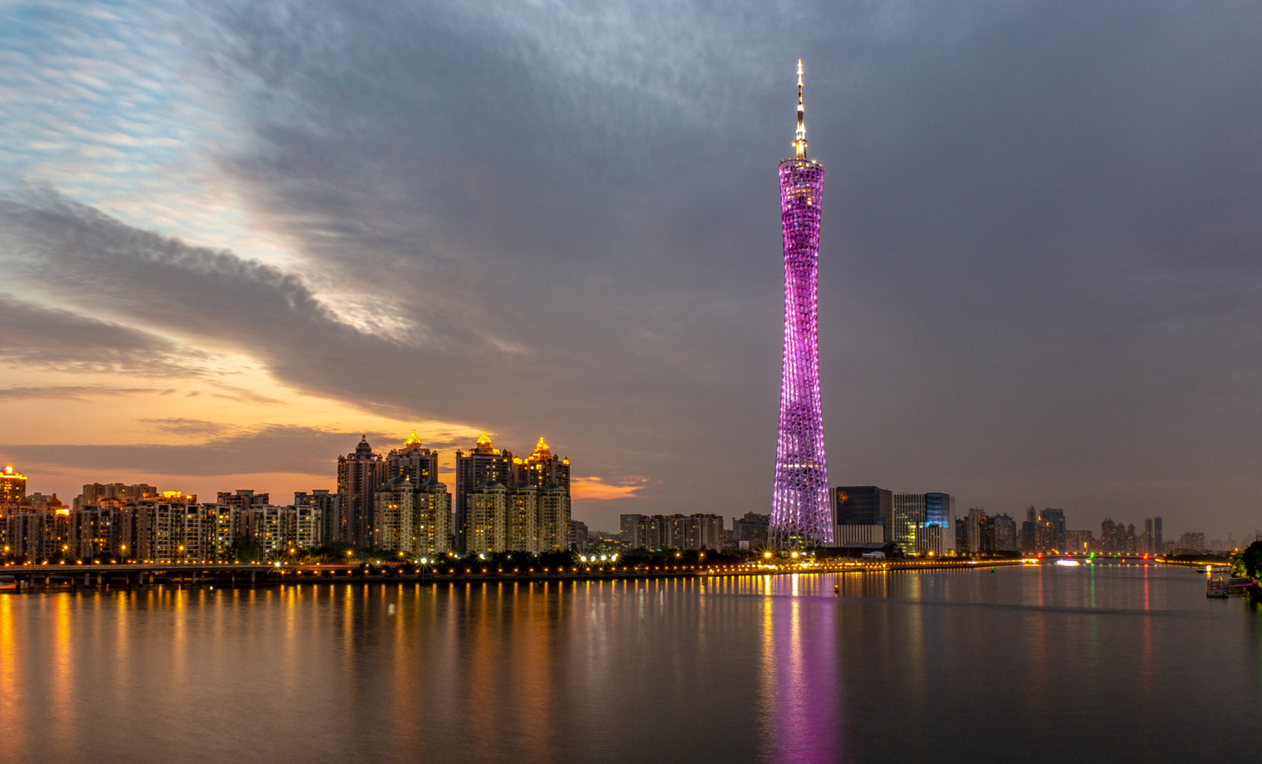 China: Canton Tower Guangzhou