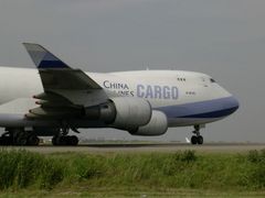 China Cargo Airlines - 747-4B0F/ER