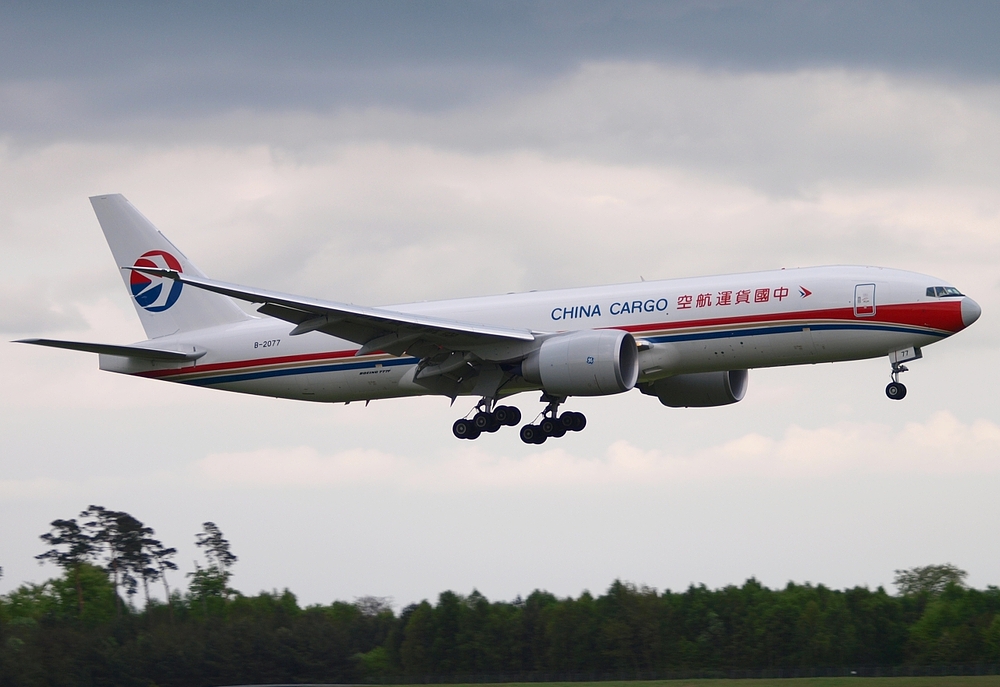 China Cargo Boeing 777-F6N