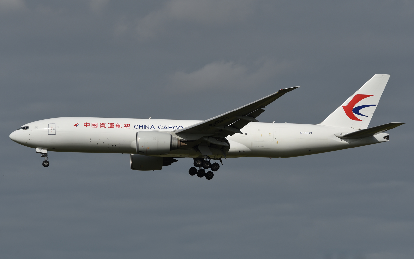 China Cargo Boeing 777F B-2077 