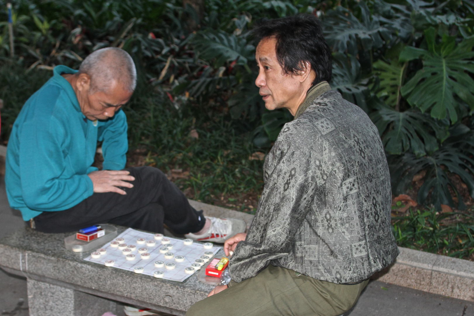 China: chinesisches Schach