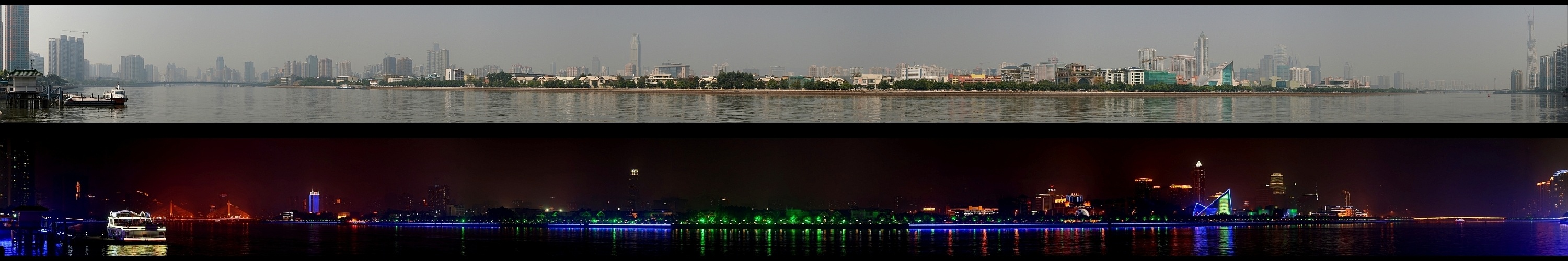 China: Day vs. Night