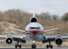 China Eastern Cargo MD11 in LUX