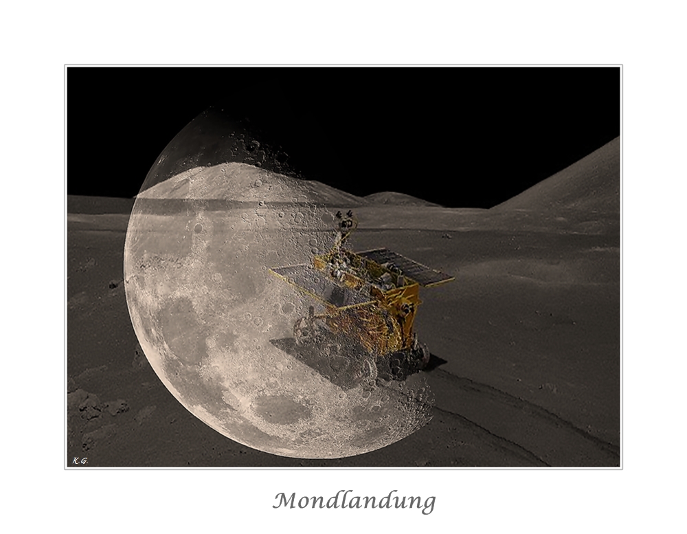 China erobert den Mond....