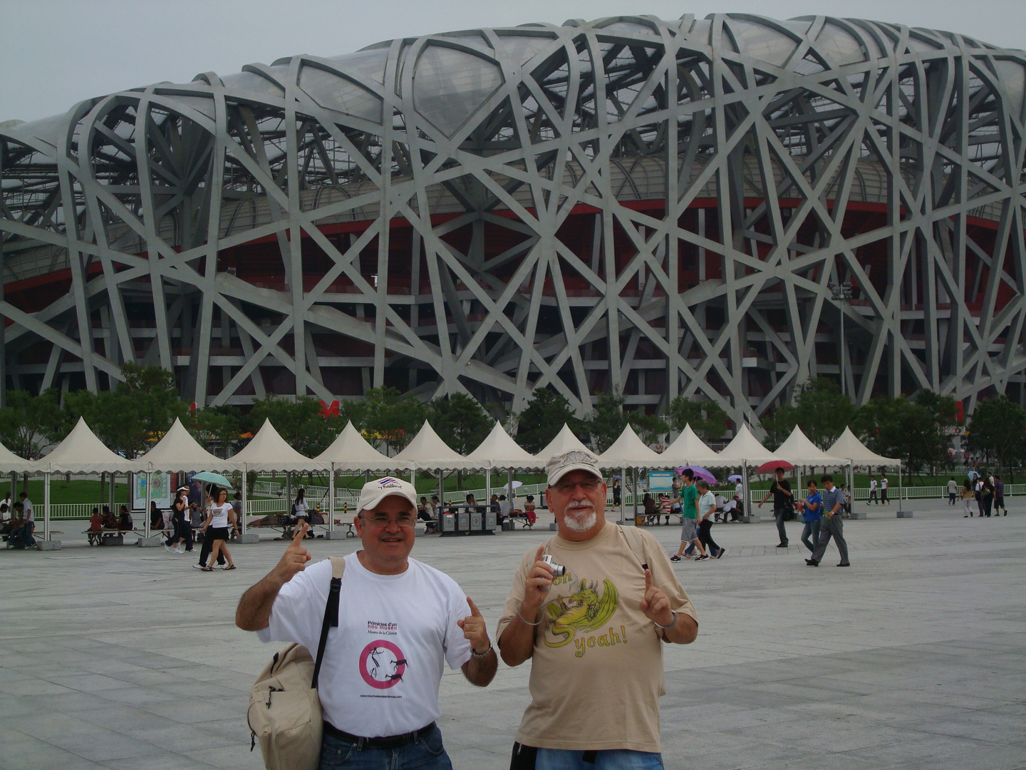 China Estadio nido de golondrina en Pekin