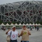 China Estadio nido de golondrina en Pekin