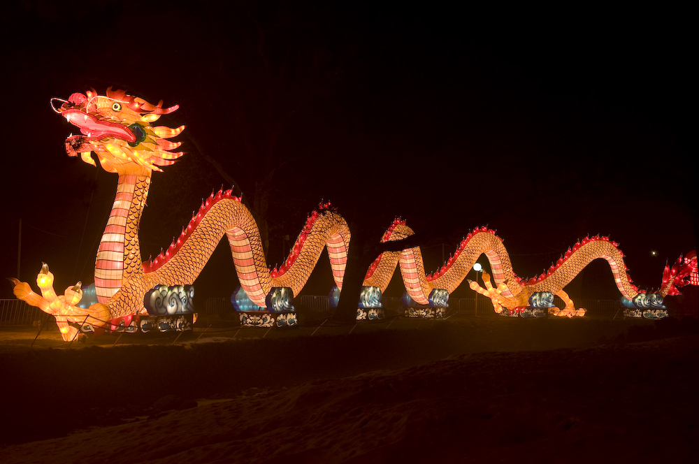 China Festival of Lights - The Dragon