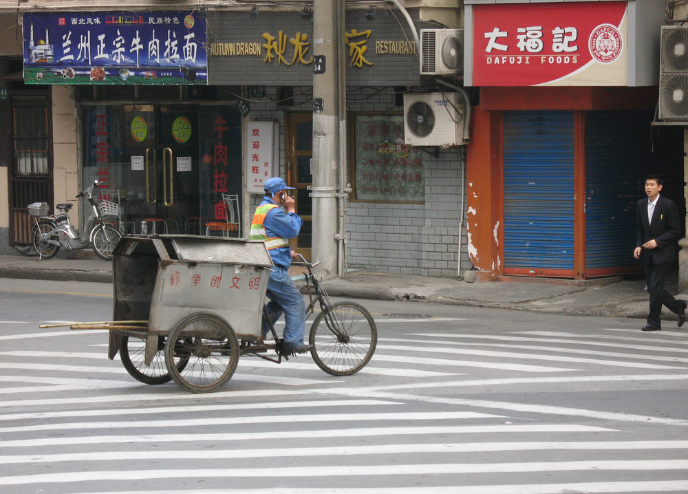 China, früher und jetzt