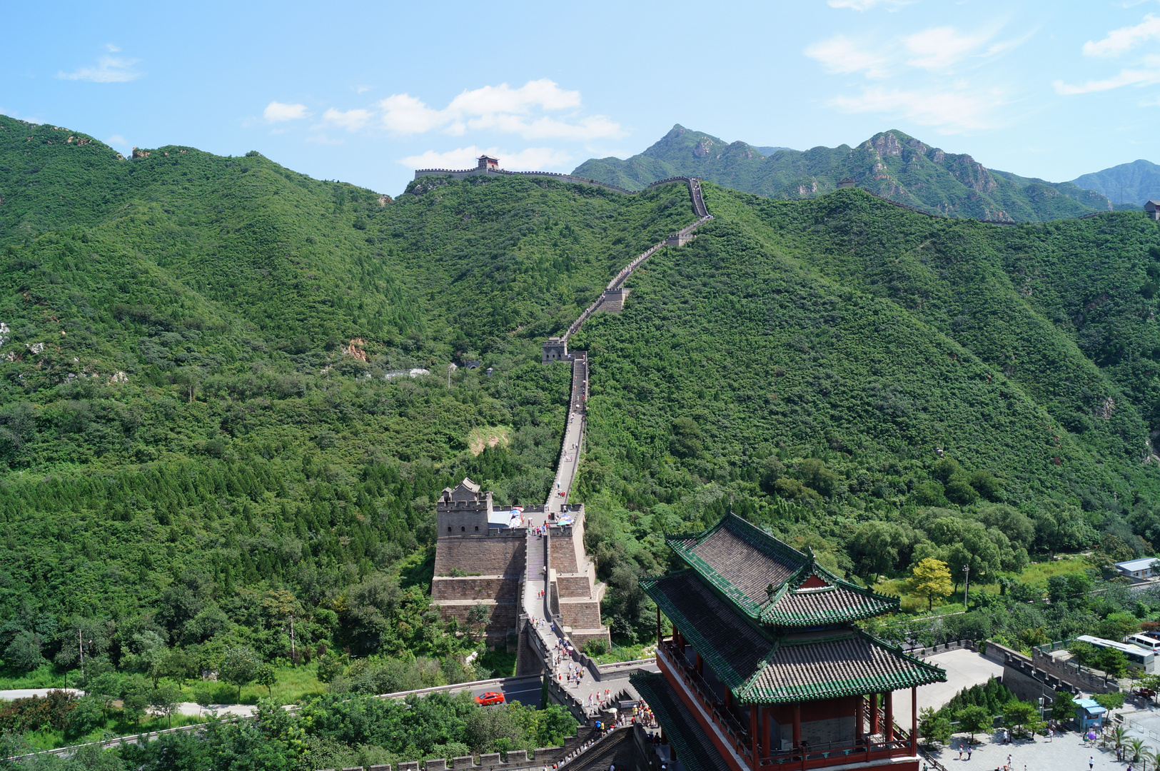 China Große Mauer