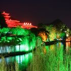 China, Guilin bei Nacht