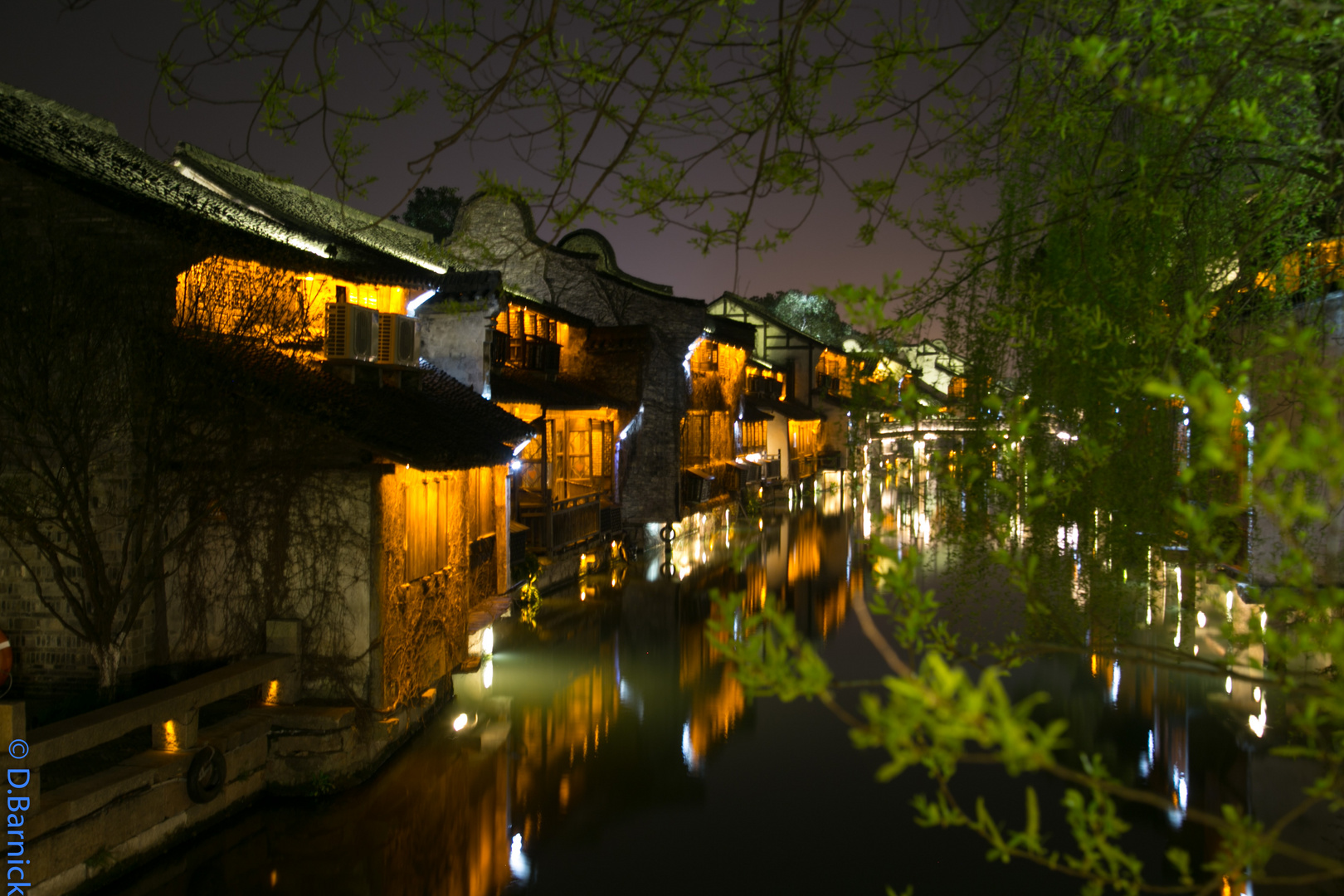 China historische Dorf