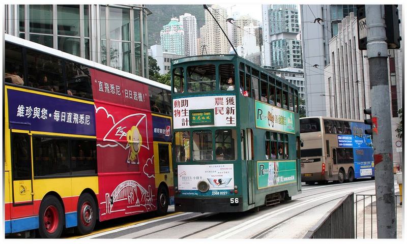 China - Hong Kong Traffic