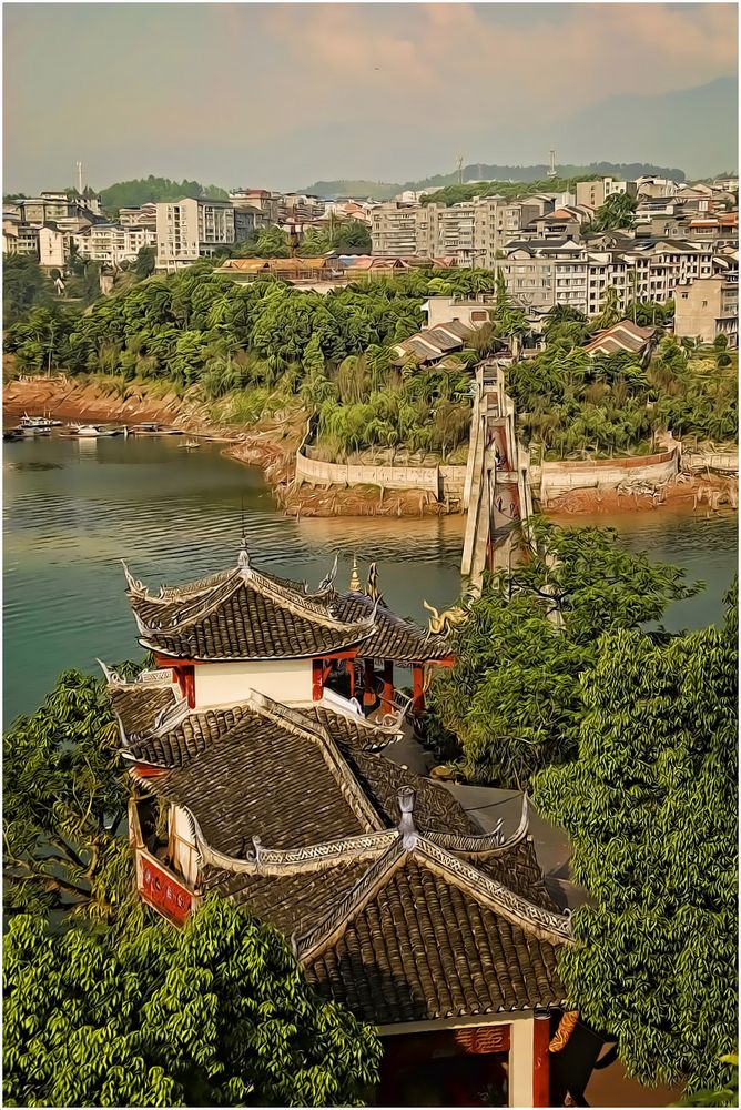 China Landschaft