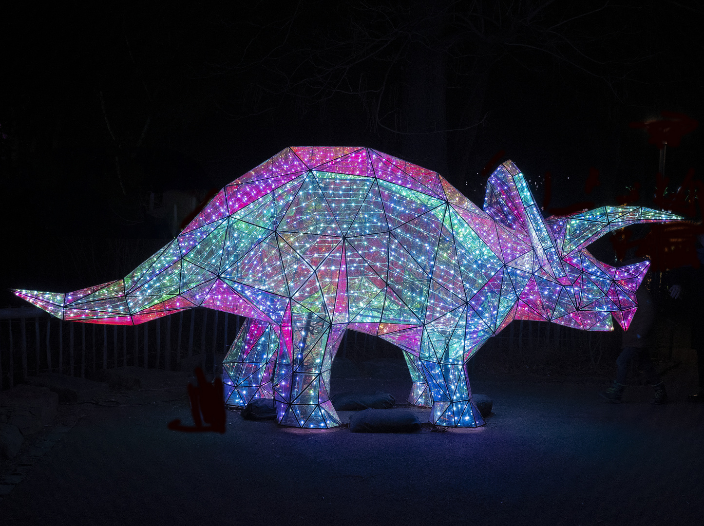 ~ China Light Festival - Dino III ~