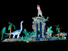 ~ China Light Festival - Dino IV ~