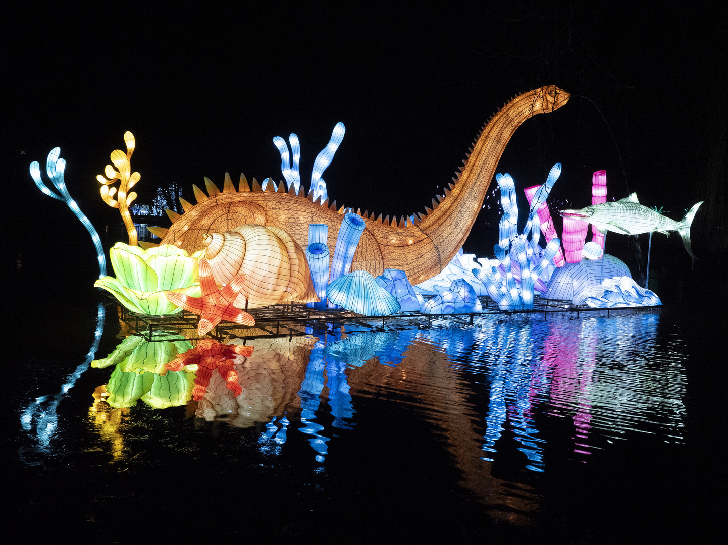 ~ China Light Festival - Dino V ~