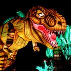 China Light Festival - Dinosaurier