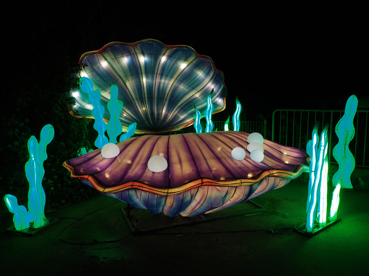 China light Festival im Kölner Zoo ...