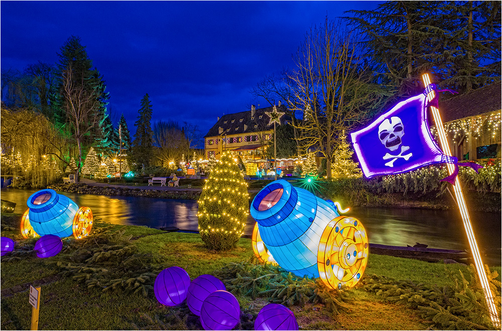 China lights im Europa Park 10