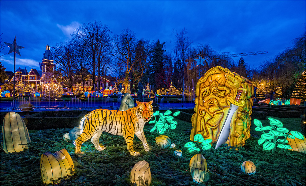 China lights im Europa Park 2